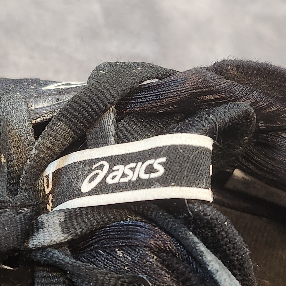Asics Shoes Womens 8 Black Gel Nimbus 27 Sneakers Athleisure 1012B753 - Picture 8 of 9